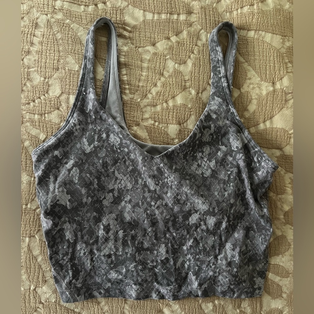 Lululemon Align Tank in Snakeskin